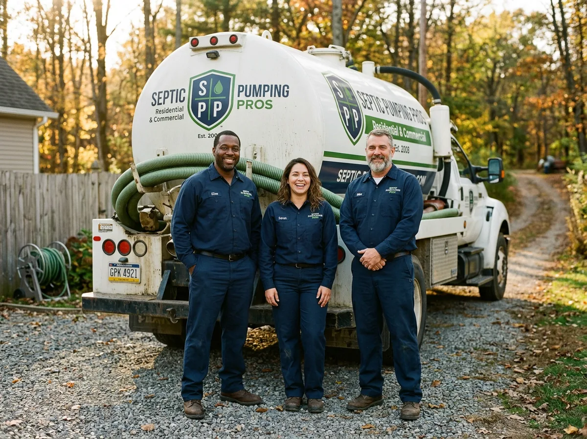 Septic Tank Pumping company in Walker, KY