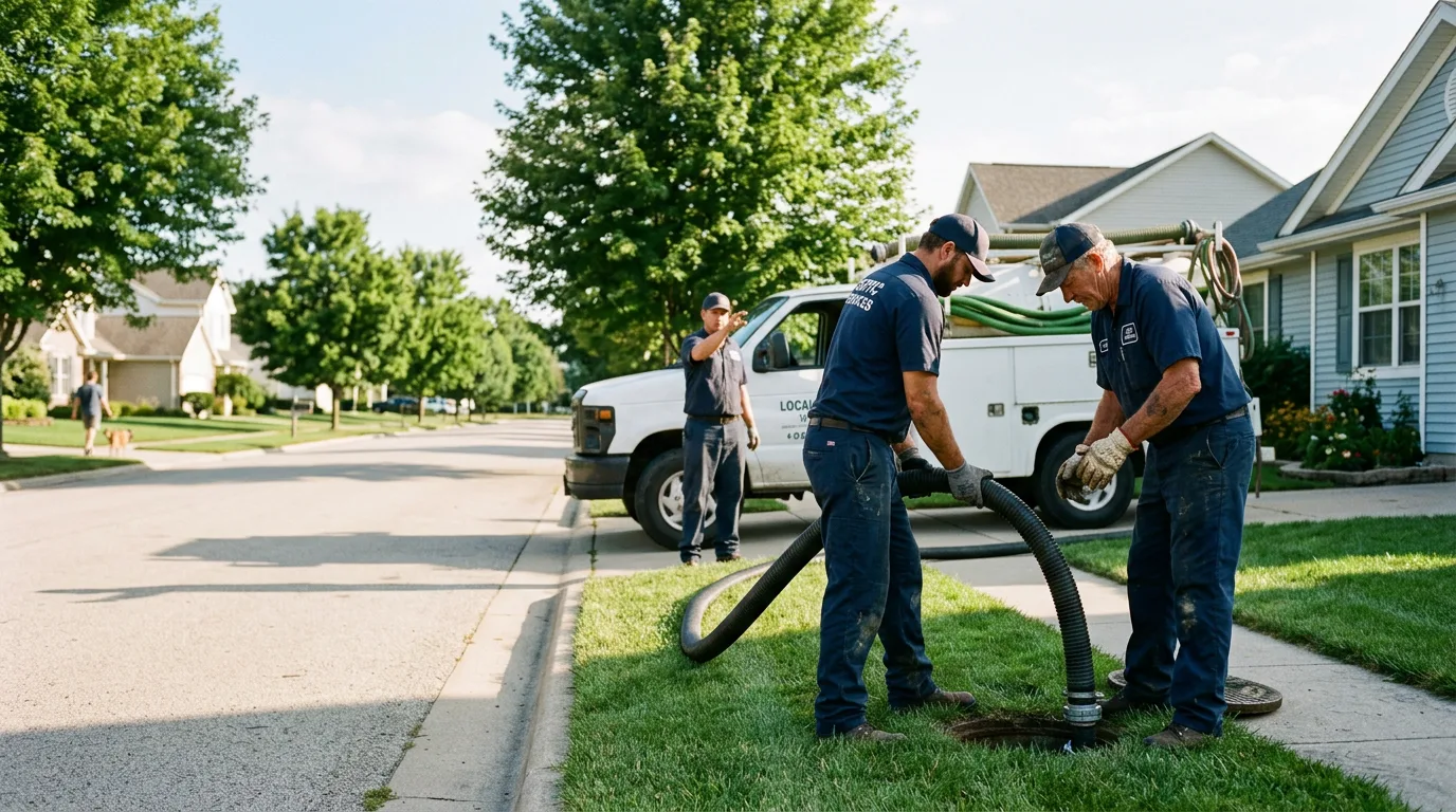 Septic Tank Pumping in Walker, KY near me